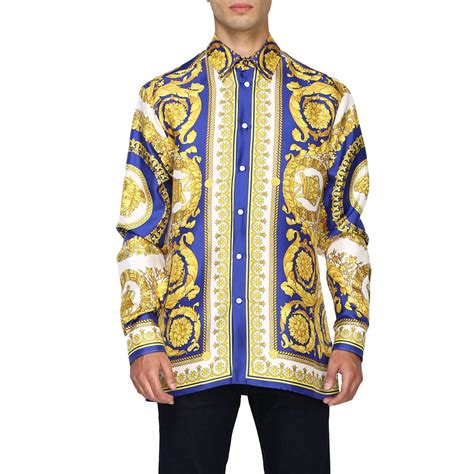 chemises versace homme|shirts that look like versace.